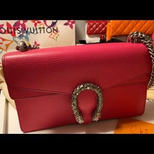 💖sold💖Gucci Dionysus pink small.